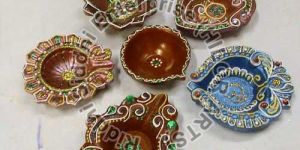 Rangoli Diyas