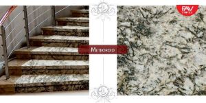 Meteoroid Granite Slab