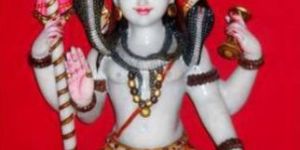 Marble Shiva Statue