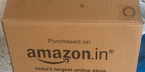 Brown Corrugated Box