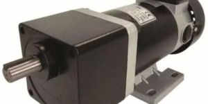 Inline Gear PMDC Motor