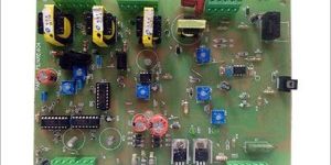 Thyristorised ARC Welding PCB