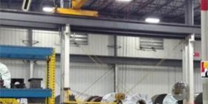 Overhead Crane Warning Light