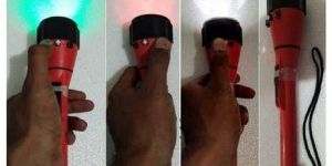 Tri Color LED Signal Torch