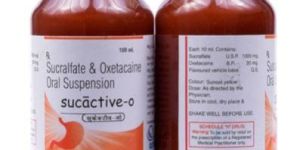 Sucralfate and Oxetacaine Oral Suspension