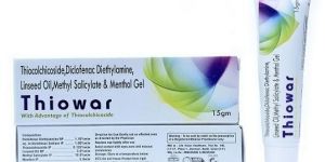 THIOCOLCHICOSIDE, DICLOFENAC DIETHYLAMINE, LINSEED OIL, METHYL SALICYLATE AND MENTHOL GEL