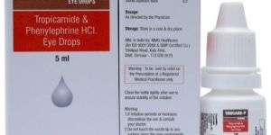 TROPICAMIDE PHENYLEPHRINE EYE DROP