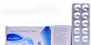 Trypsin and Chymotrypsin Tablets