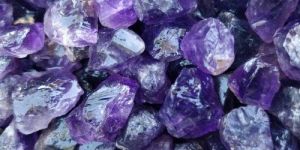 Purple Amethyst Gemstone