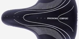 K.W 5K PU Bicycle Saddle