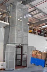 Hydraulic Freight Lift