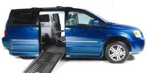 Wheelchair Van Ramp