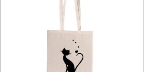 Cotton Canvas Tote Bags for Women