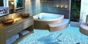 Toughened Glass Tile