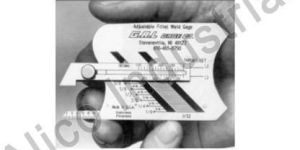 Adjustable Fillet Weld Gauge
