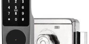 Smart Brass Door Locks