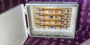 Busbar Chamber with Copper Strips