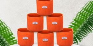 Clay Square Cup Set