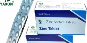 Zinc Acetate 50 Mg Tablets