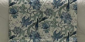 Birds Collection Double Bedsheets with 2 Pillow Covers