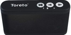 Toreto Portable Bluetooth Wireless Speaker