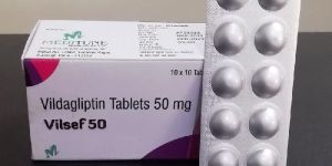 Vilsef 50mg Tablets