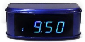 J101 Blue LED Digital Clock
