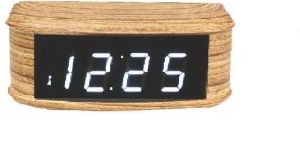 J101 Wooden LED Digital Clock