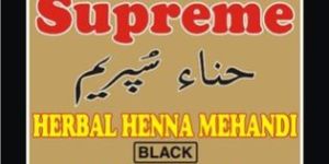 Supreme Herbal Black Henna Mehandi