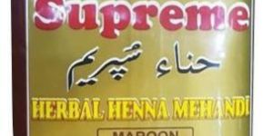Supreme Herbal Maroon Henna Mehandi