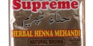 Supreme Herbal Natural Brown Henna Mehandi