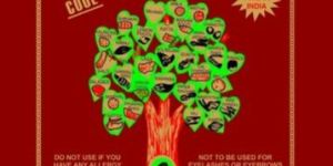 Supreme Shahnaj Burgundy Mehndi