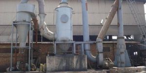 Mild Steel Fume Scrubber