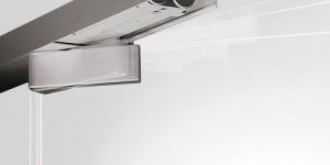 Glass Overheaded Patch Fitting