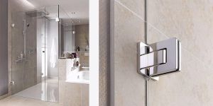Glass Shower Hinges