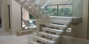 Glass Stair Railing