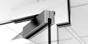 Glass Top Patch Fitting