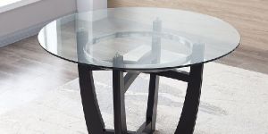 Toughened Glass Table Top