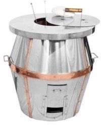 Silver Barrel Tandoor