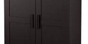 Wood Storage Cabinet