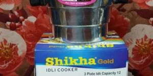 Aluminium Idli Maker