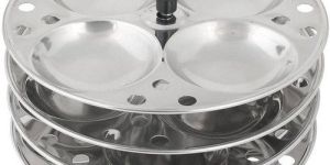 Aluminium Idli Plate