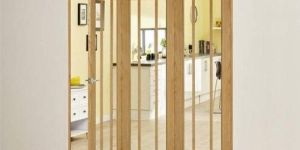 Oak Wooden Bifold Door