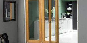 Three Folding Door