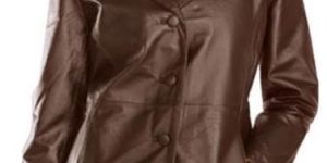 Brown Leather Jacket