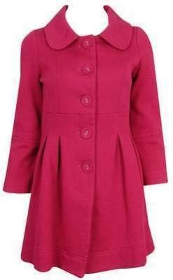 Ladies Woven Overcoat