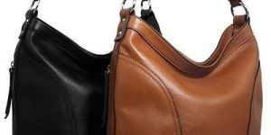 Leather Tote Bag