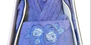 Bathrobe Towel Set