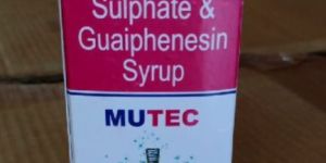 Ambroxol Hydrochloride Terbutaline Sulphate and Guaiphenesin 100ml Syrup