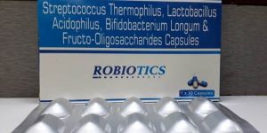 Streptococcus Thermophilus, Lactobacillus Acidophilus, Bifidobacterium Longum Capsules